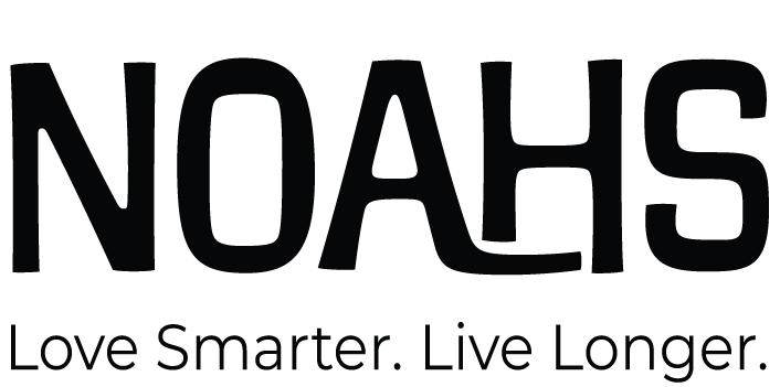 Noah’s Logo – Pet Health, Made Personal Noah’s app logo – personalized pet health platform for modern pet parents